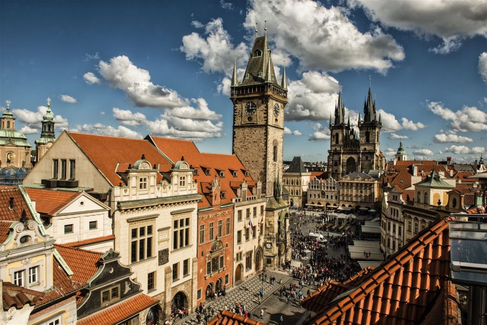 Prague: Old Town Hall Medieval Underground Guided Tour - Customer Reviews