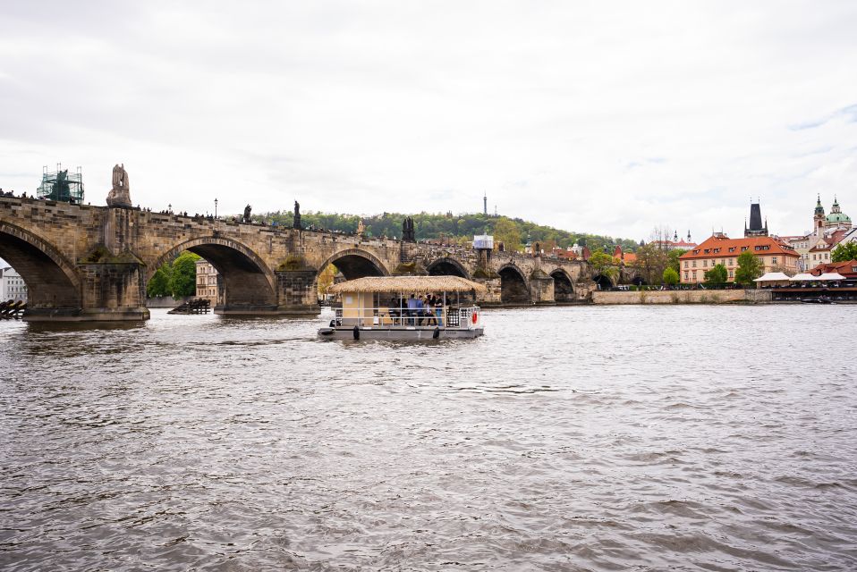 Prague: Party Tiki Boat Sightseeing Cruise With Drinks - Additional Information