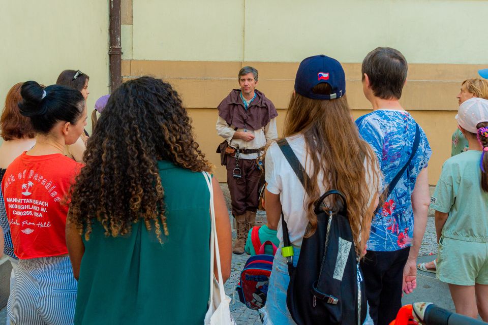 Prague: Plague Doctor Old Town History Walking Tour - Common questions