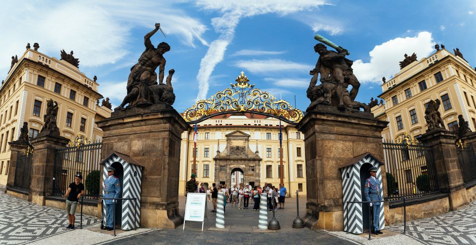 Prague: Prague Castle and District Private Walking Tour - Directions