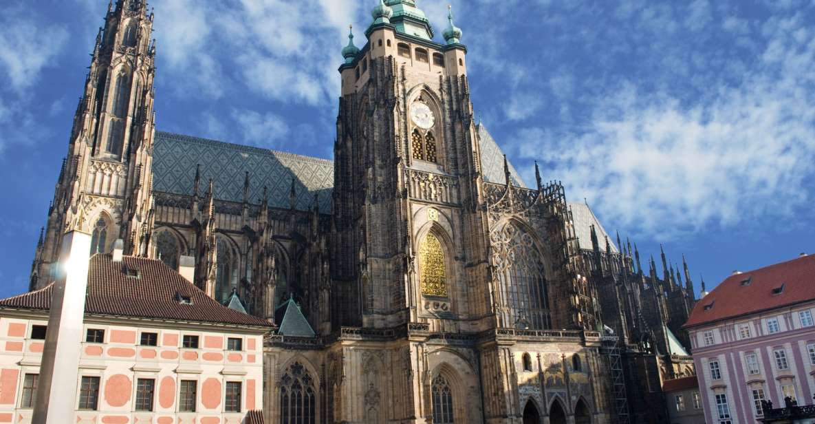 Prague: Prague Castle and Little Quarter Guided Walking Tour - Pricing and Additional Details
