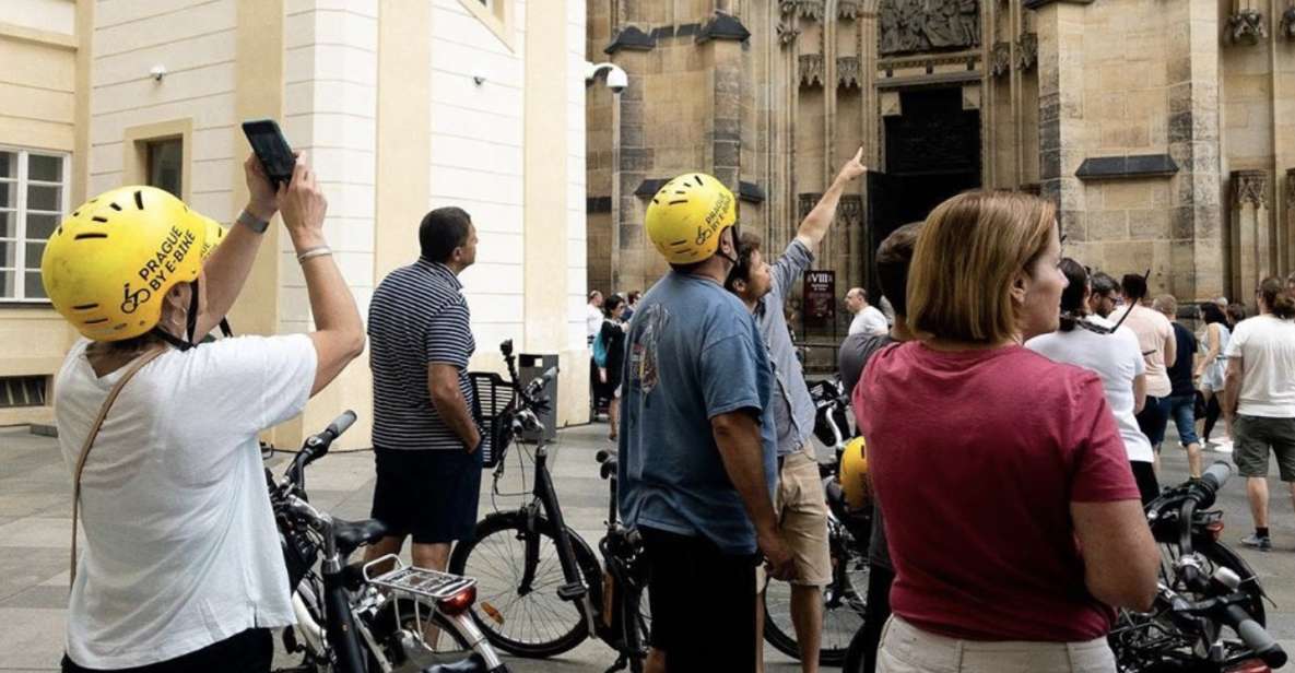 Prague: Private Alternative and Historical E-Bike Tour - Additional Details