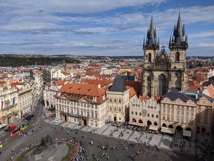 Prague: Private Full-Day Tour With Prague Castle Tickets - Booking and Payment Options