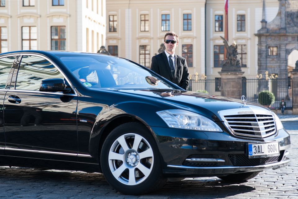 Prague: Private Transfer From Václav Havel Airport - Additional Information