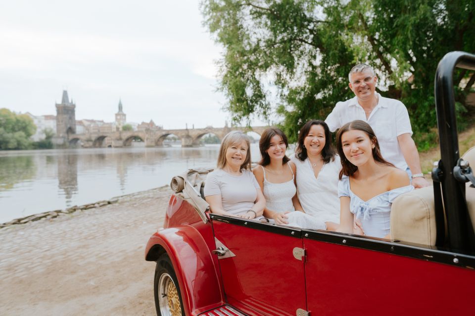 Prague: Private Vintage Car Sightseeing Tour - Location and Activity