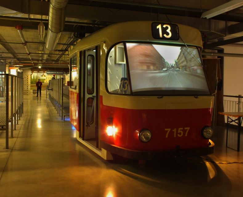 Prague: Railway Kingdom Giant Model Railway Museum - Additional Information