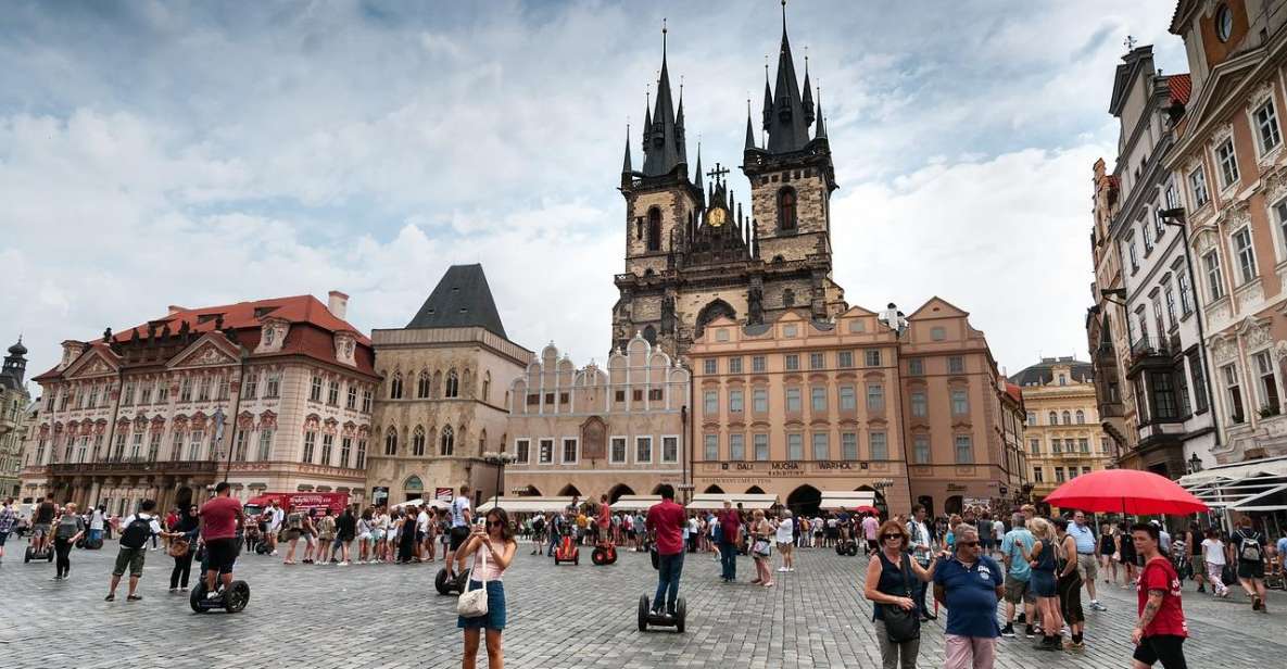 Prague: Self-Guided Audio Tour - Highlights