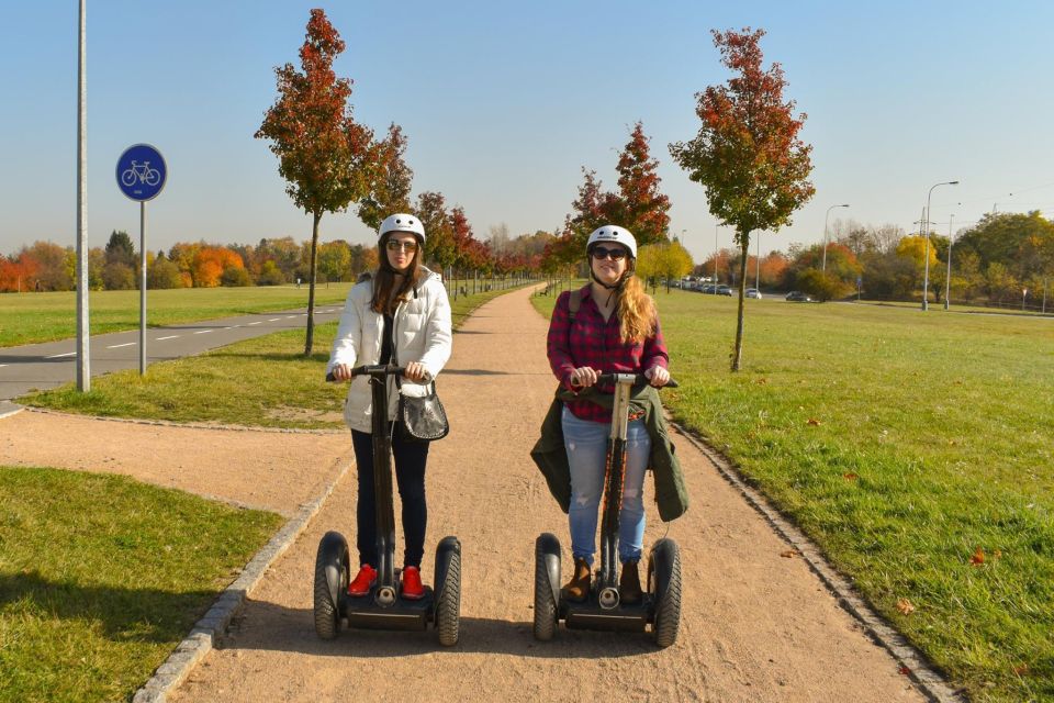 Prague: Shared Group/Private Segway Tour With Hotel Transfer - Additional Details