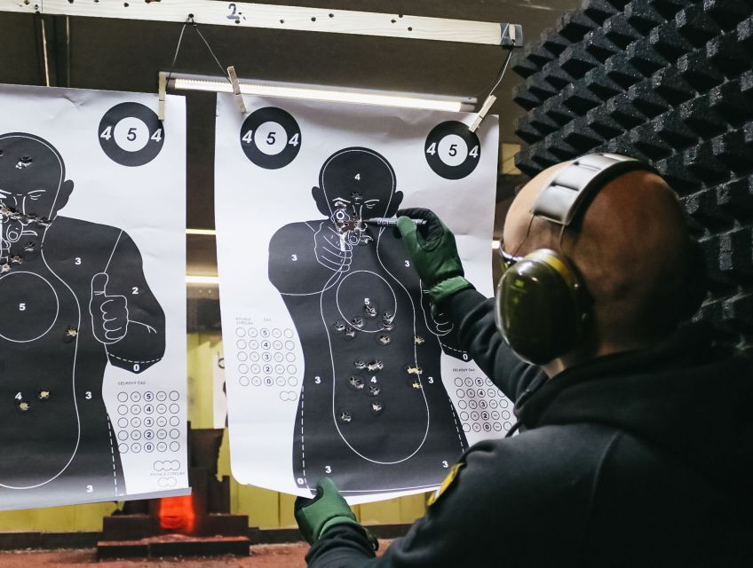 Prague: Shooting Range Experience With up to 10 Guns - Provided Equipment