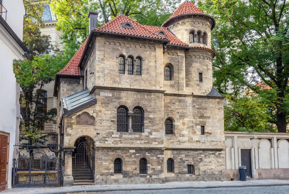 Prague Tour of Pinkas, Klausen, Maze and Spanish Synagogues - Additional Information