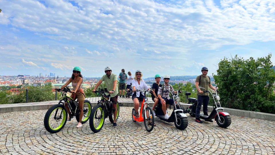 Prague Viewpoints: Guided Electric Fat Bike Tour - Additional Tips and Recommendations