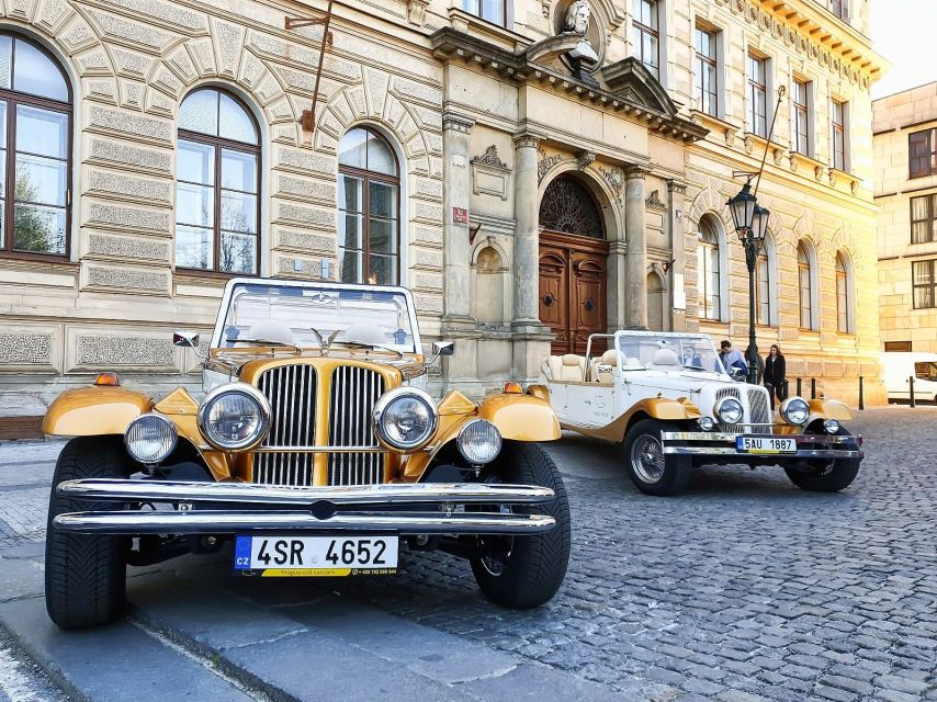 Prague: Vintage Car Tour - Additional Details
