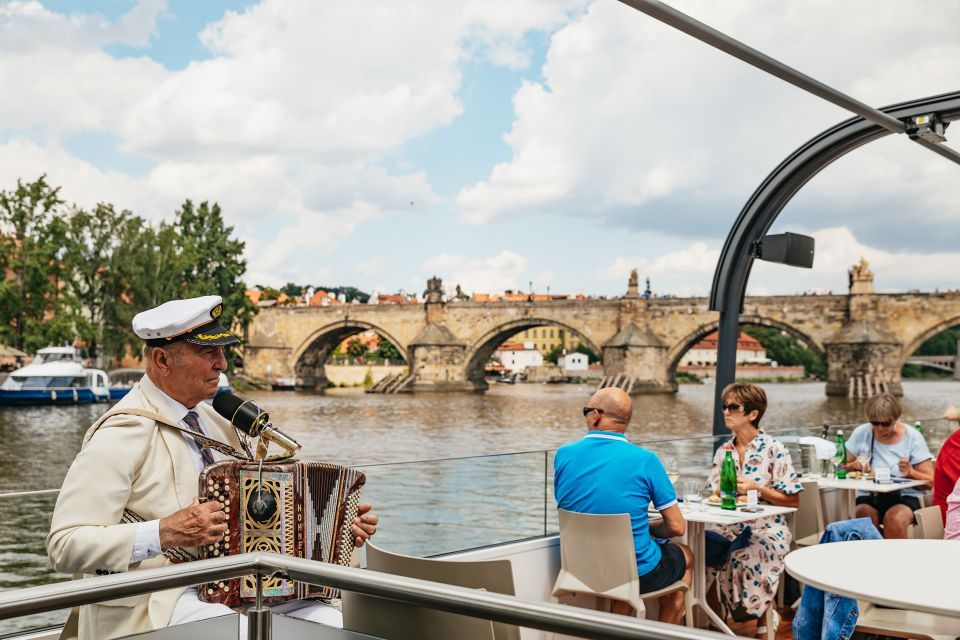 Prague: Vltava River Lunch Cruise in an Open-Top Glass Boat - Improvement Suggestions