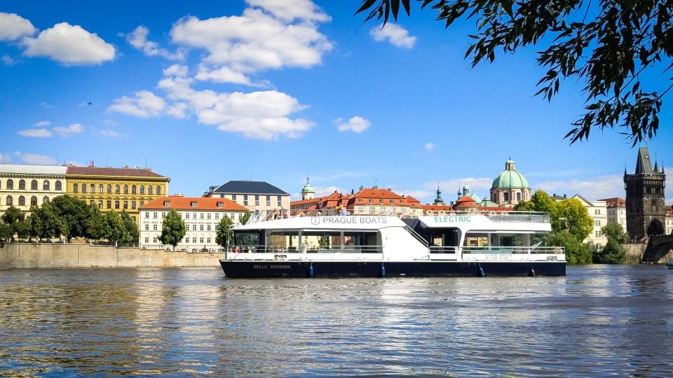 Prague: Vltava River Sightseeing Cruise - Common questions