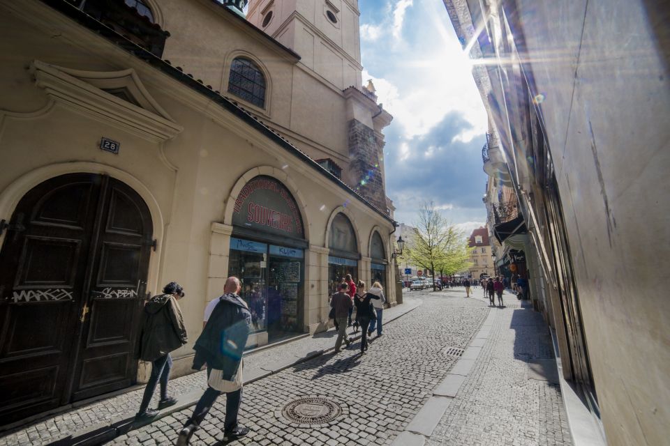 Prague: World War 2 and Operation Anthropoid Walking Tour - Tour Location