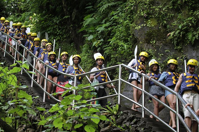 Premium Ayung River White Water Rafting in Bali - Safety Measures and Equipment Provided