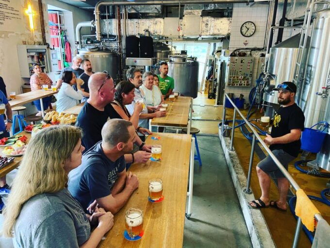 Premium Craft Beer Tour - Inclusions