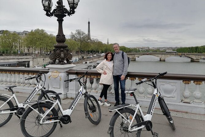 Private 2.5 Hour E-Bike Tour Around Paris - Customer Support and Resources