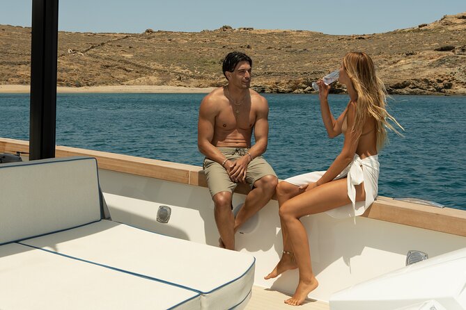 Private 5-Hour Cruise on Ultra Luxury Brand-New Yacht in Mykonos (Nevma) - Additional Details and Selling Points