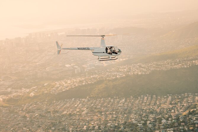 Private 60 Minutes Helicopter Tour in Honolulu - Pricing and Group Rates