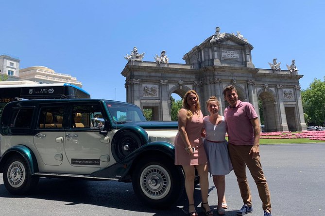 Private 90-Minute Highlights Tour by Classic Car, Madrid - Tour Pricing