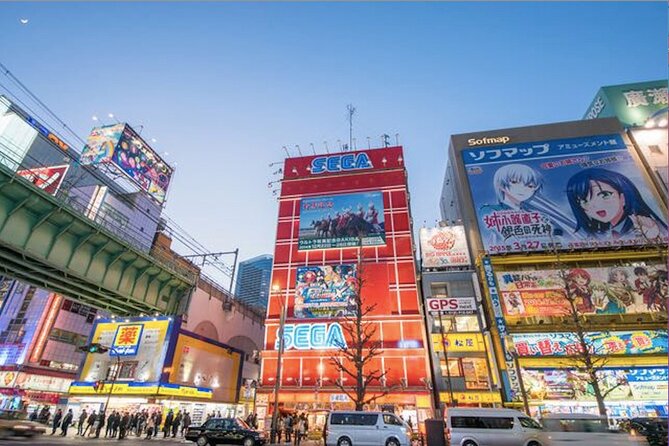 Private Akihabara Anime Guided Walking Tour - Tour Inclusions