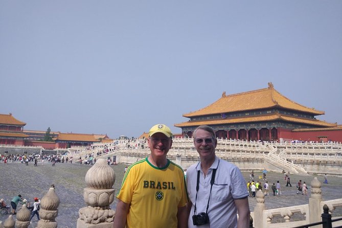 Private All-Inclusive Day Tour: Tiananmen Square, Forbidden City, Mutianyu Great Wall - Unforgettable Overall Experience