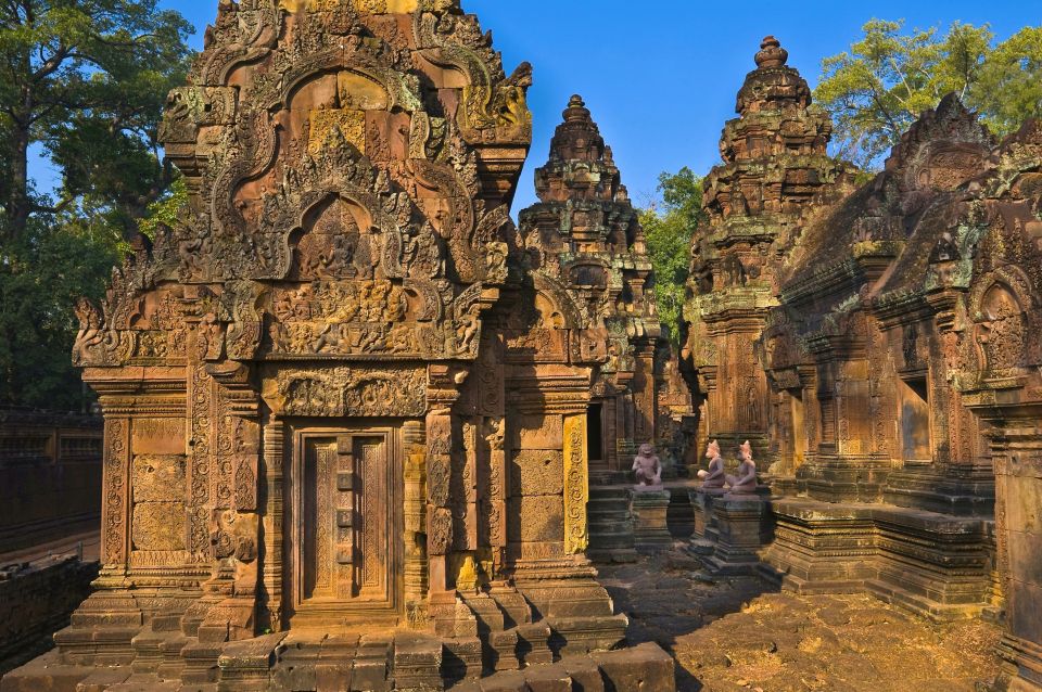 Private Angkor Wat, Ta Promh, Banteay Srei, Bayon Guide Tour - Exclusions and Additional Costs