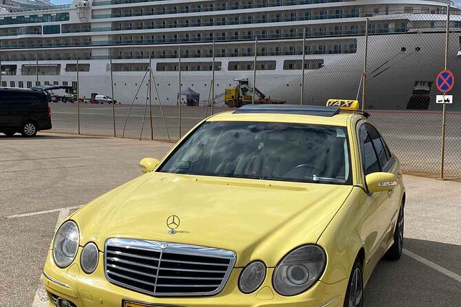 Private Arrival Transfer: Piraeus Cruise Port to Central Athens - Service Description and Benefits