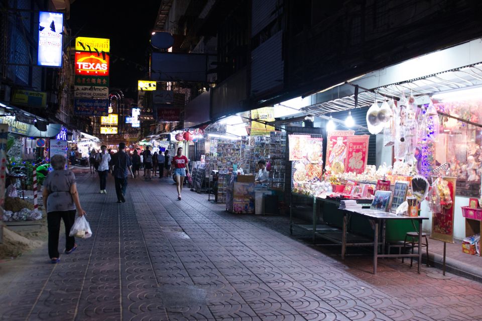 Private Bangkok Chinatown 3-Hour Night Food Tour - Availability and Cancellation Policy