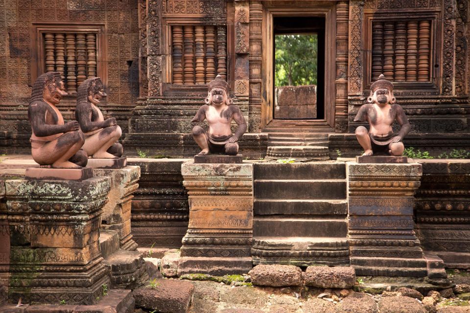 Private Banteay Srei and 4 Guided Tour - Itinerary Changes