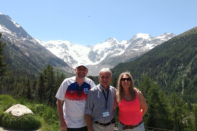 PRIVATE Bernina Train, Sankt Moritz & Wines Guided Tour From Lake Como or Milan - Overall Recommendation