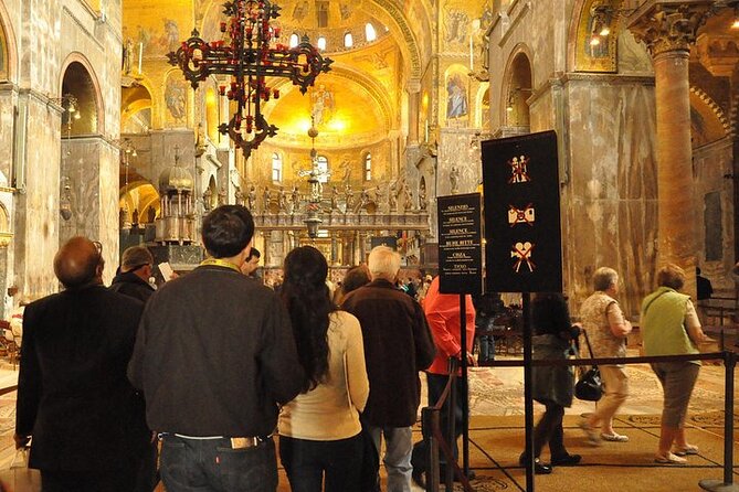 Private Best of Venice Walking Tour With St Marks Basilica - Common questions