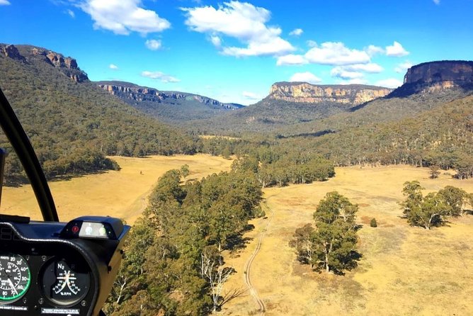 Private Blue Mountains 4WD Tour With Helicopter Flights - Directions