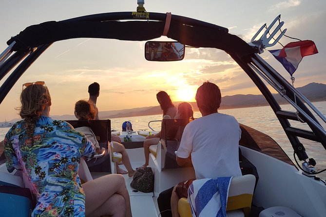 Private Boat Charter Including Water Sports in Bay of St Tropez - Departure and Return Details