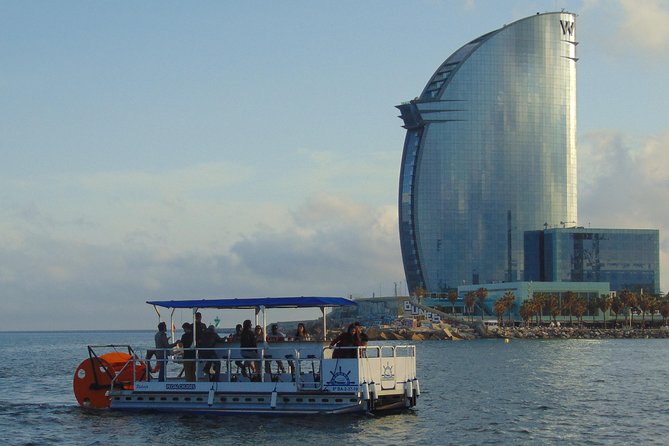 Private Boat Rental - Pedal Cruises Barcelona - Cycle Boat - Booking and Reservation Information