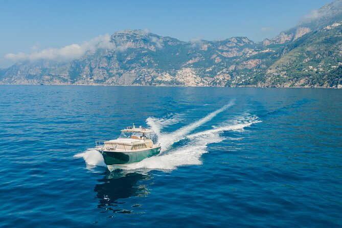 Private Boat Tour Along the Amalfi Coast or Capri - Directions