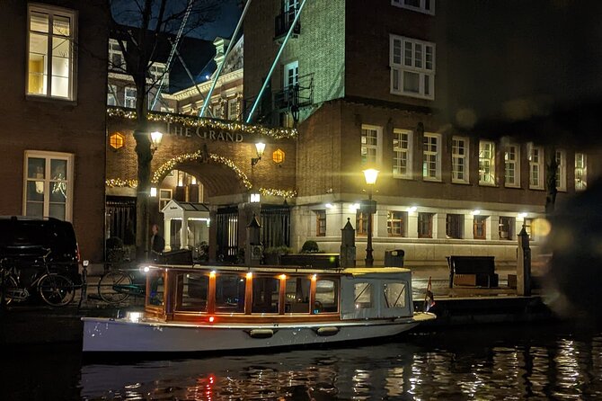 Private Boat Tour: Champagne Canal Cruise in Amsterdam - Contact for Booking and Inquiries