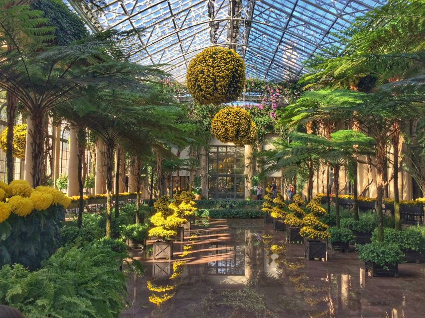 Private Brandywine and Longwood Gardens Driving Tour - Location and Highlights Overview
