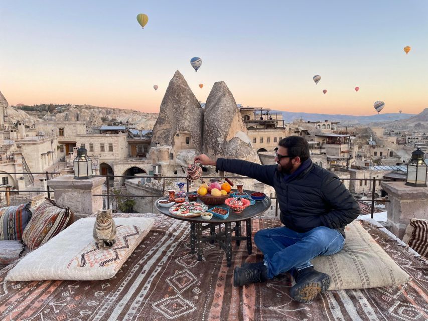 Private Breakfast With Hot Air Balloon View in Cappadocia - Itinerary