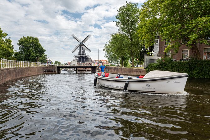 Private Canal Tour Haarlem - Directions and Contact Information