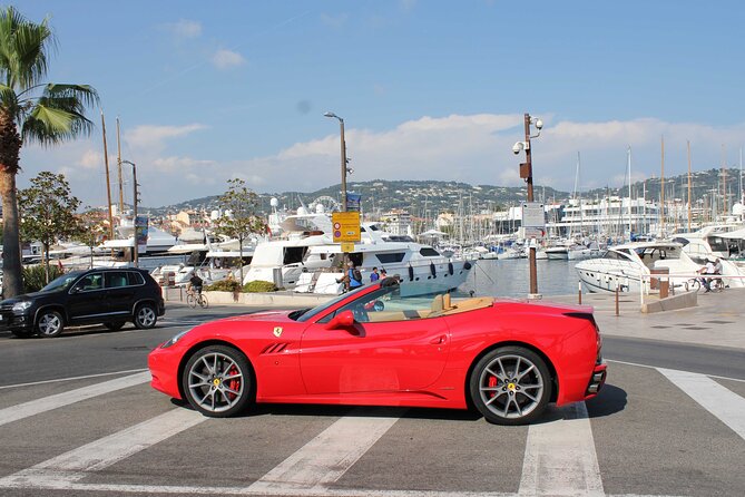 Private Cannes Ferrari Tour - Directions