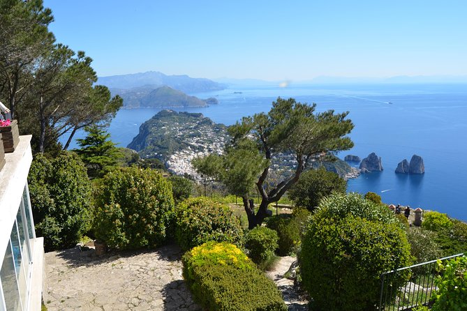 Private Capri Island and Blue Grotto Day Tour From Naples or Sorrento - Blue Grotto Experience