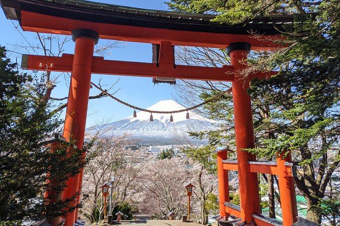 Private Car Mt Fuji and Gotemba Outlet in One Day From Tokyo - Directions and Itinerary