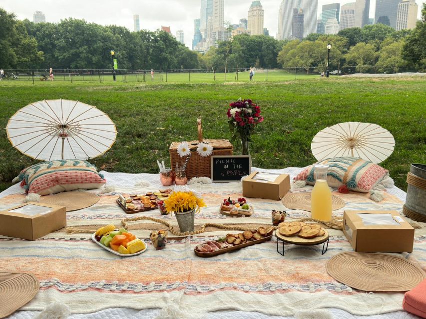Private Central Park Bike Tour and Luxurious Picnic - Additional Information