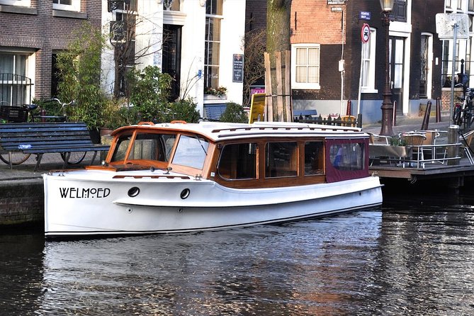 Private Champagne Canal Cruise in Amsterdam - Owner and Captain