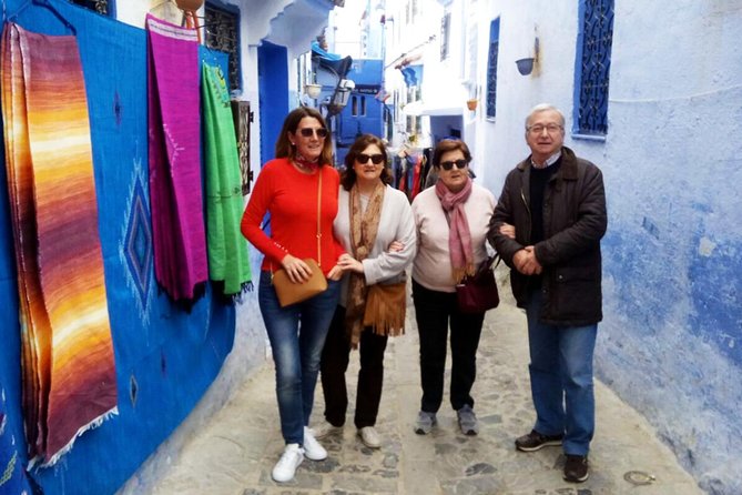 Private Chefchaouen Full Day Trip From Tangier - Directions