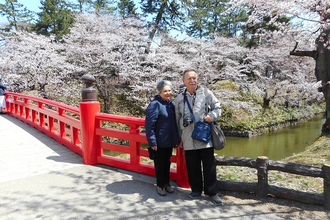 Private Cherry Blossom Tour in Hirosaki With a Local Guide - Common questions