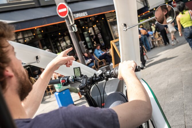 Private City-Tour by Pedicab in Paris : the "Gustave Eiffel" - Tour Highlights