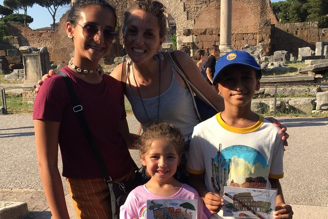 Private Colosseum & Roman Forum Tour for Kids & Families - Kid-Friendly Guide